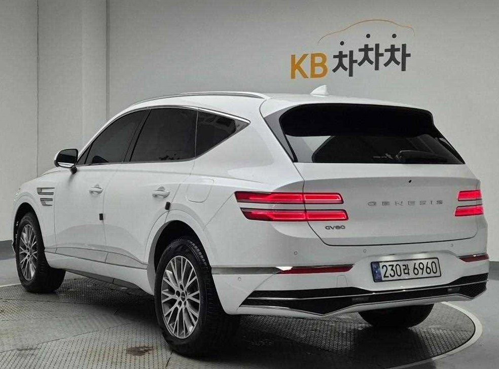 제네시스 GV80 가솔린 2.5T 2WD 사진 2