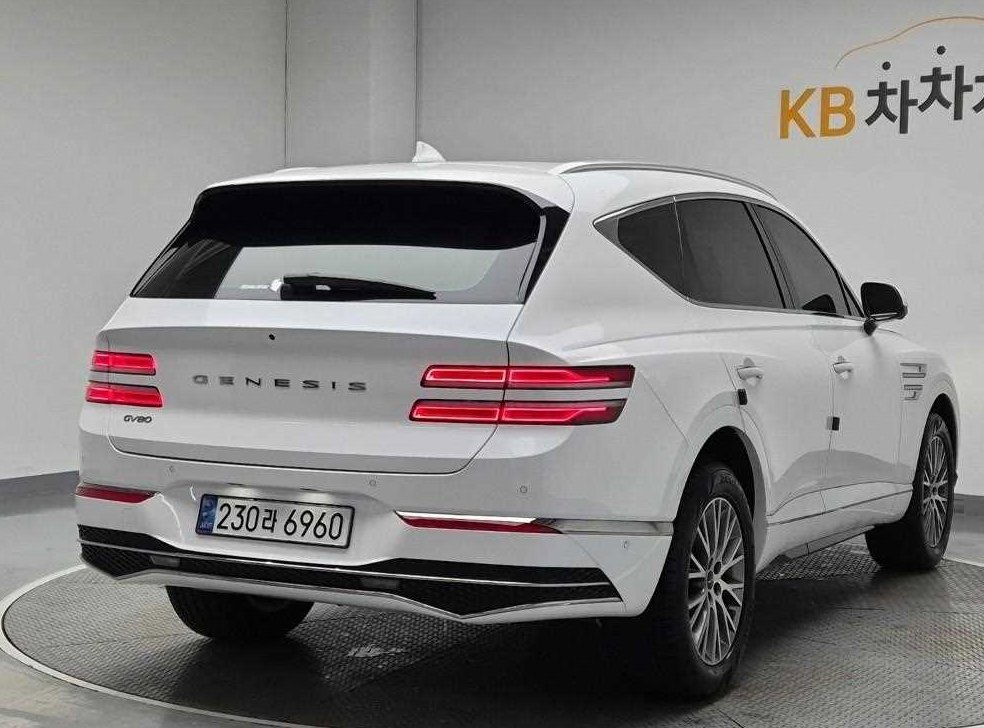 제네시스 GV80 가솔린 2.5T 2WD 사진 3