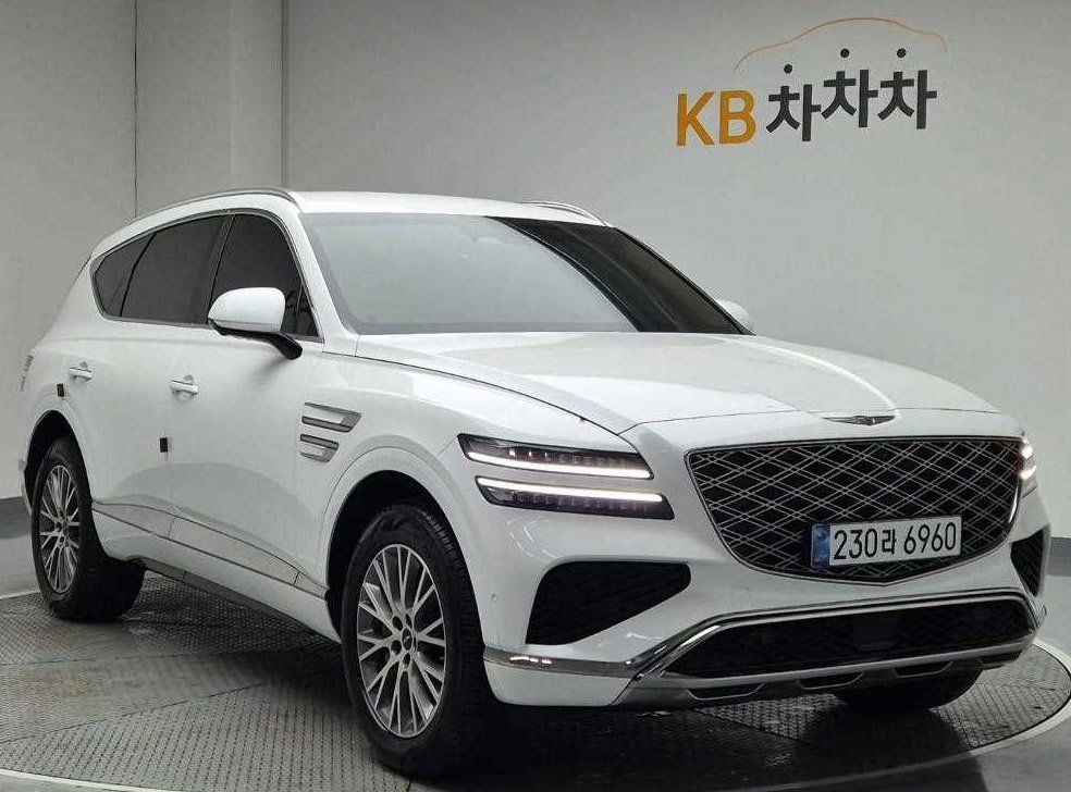 제네시스 GV80 가솔린 2.5T 2WD 사진 4