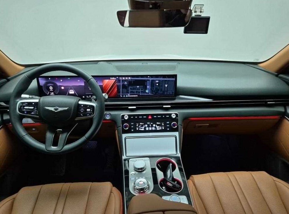 제네시스 GV80 가솔린 2.5T 2WD 사진 7