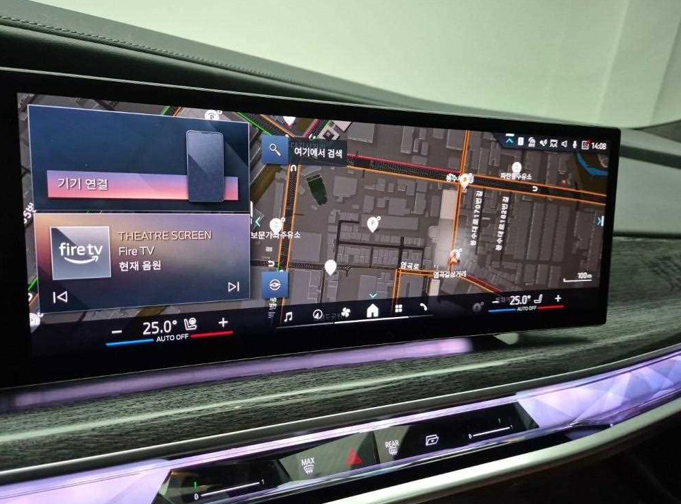 BMW 7시리즈 740i sDrive M 스포츠 사진 14