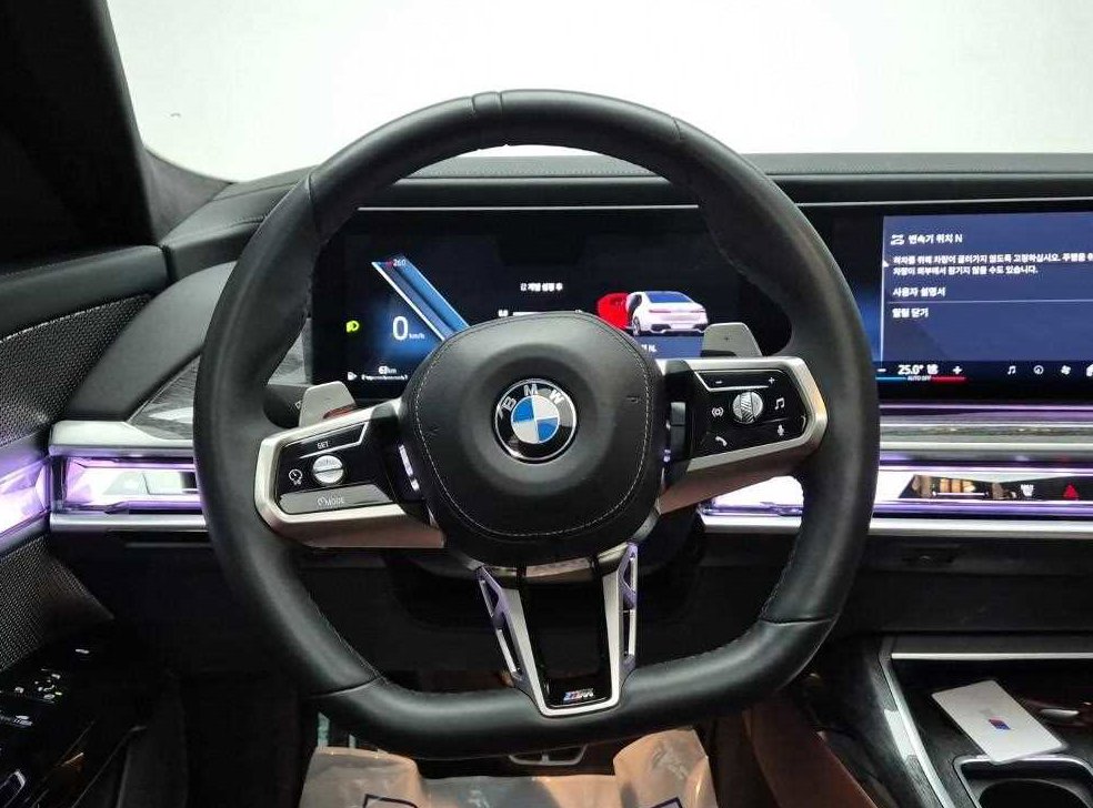 BMW 7시리즈 740i sDrive M 스포츠 사진 9