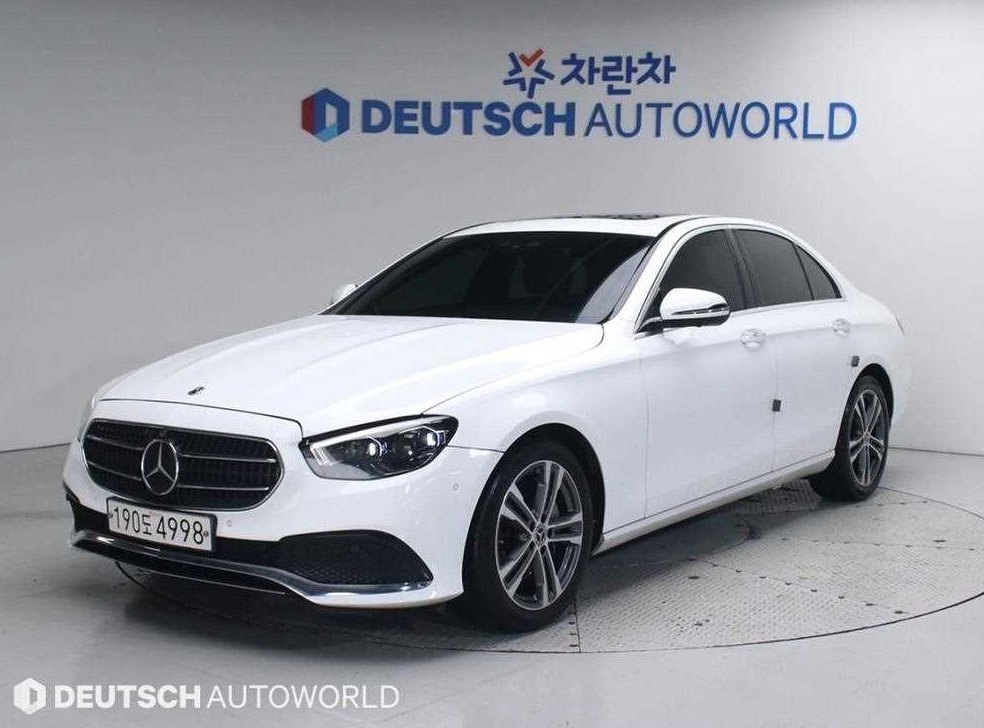 벤츠 E 클래스 E350 4MATIC 아방가르드
