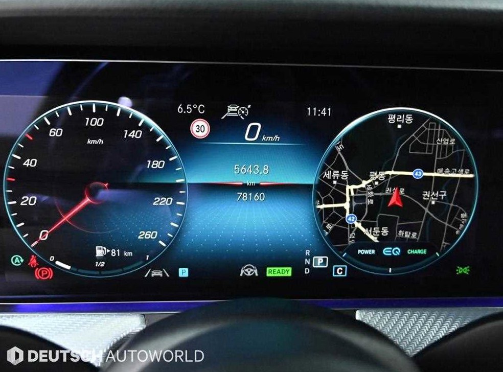벤츠 E 클래스 E350 4MATIC 아방가르드 사진 8