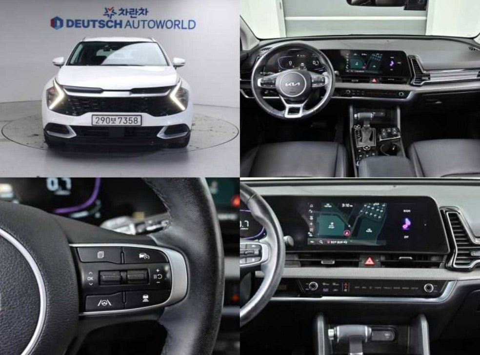 기아 스포티지 2.0 디젤 2WD