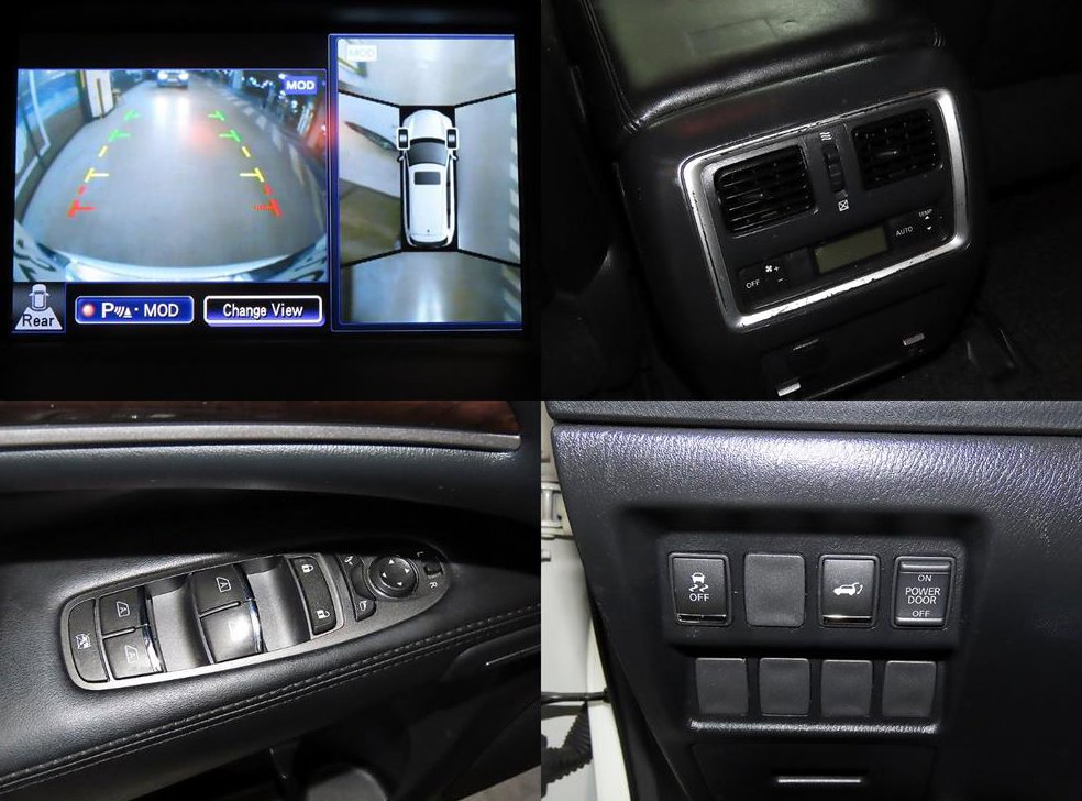 인피니티 QX 3.5 AWD 사진 18