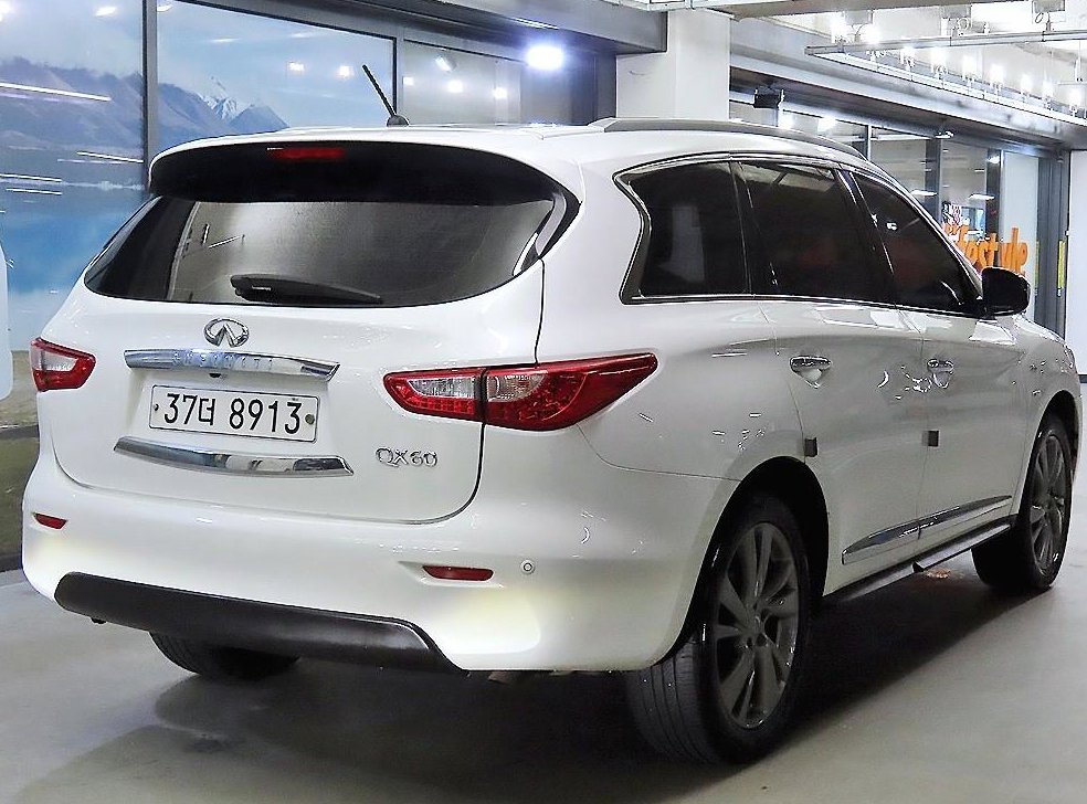 인피니티 QX 3.5 AWD 사진 4