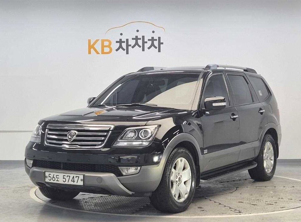 기아 모하비 디젤 4WD QV300