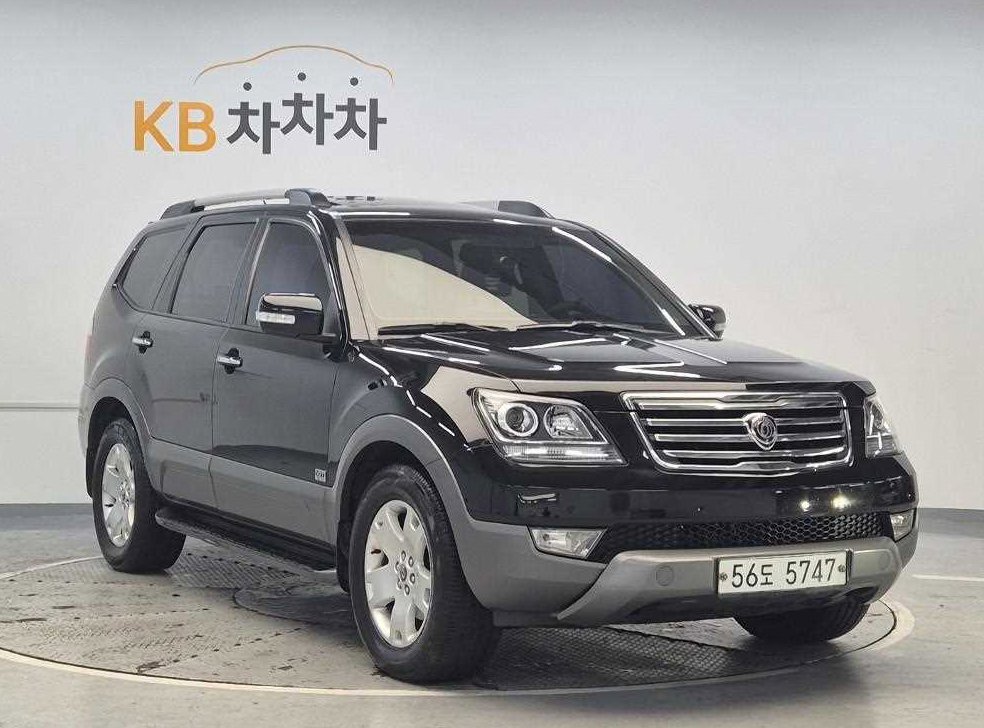 기아 모하비 디젤 4WD QV300 사진 4