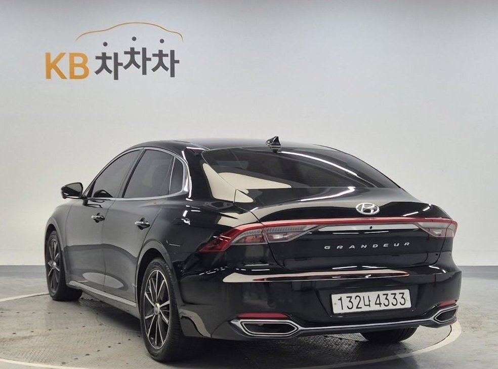 현대 그랜저 2.5 르블랑 사진 2