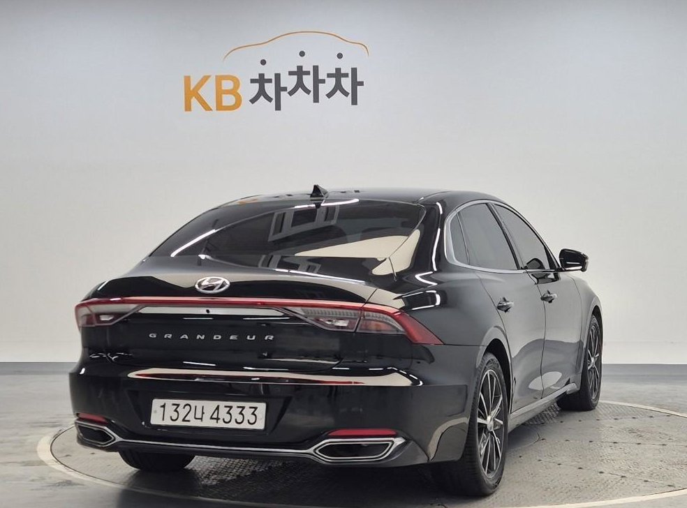 현대 그랜저 2.5 르블랑 사진 3