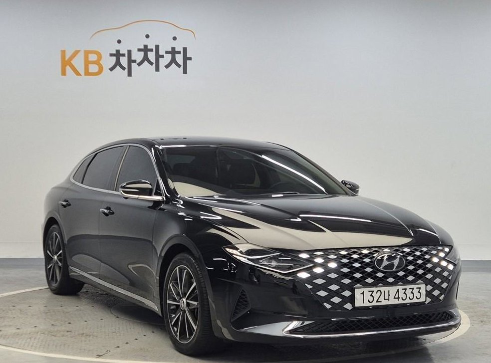 현대 그랜저 2.5 르블랑 사진 4