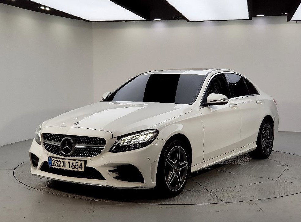 벤츠 C 클래스 C200 AMG LINE