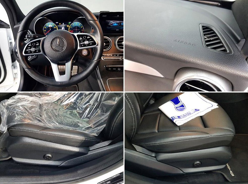 벤츠 C 클래스 C200 AMG LINE 사진 17