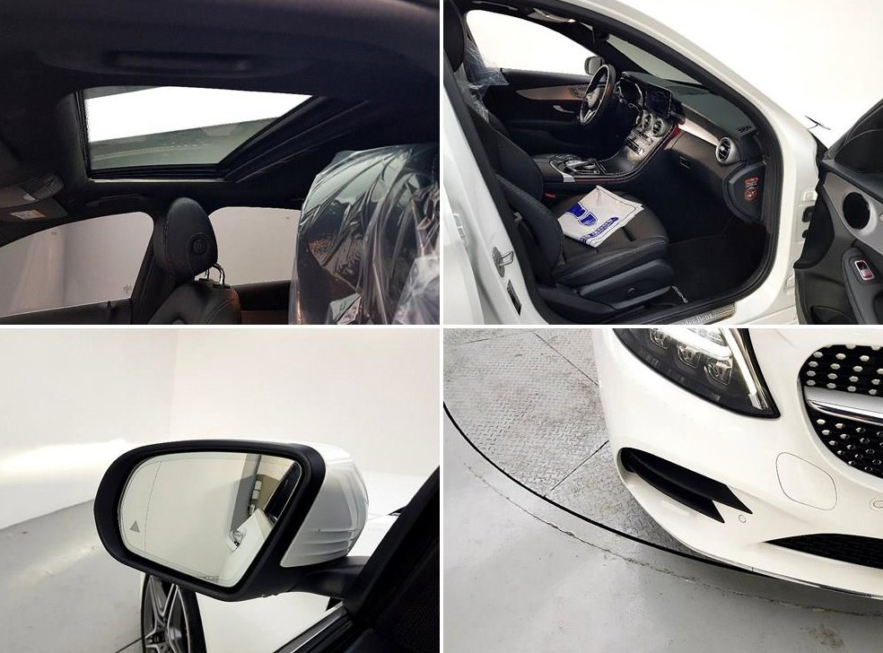 벤츠 C 클래스 C200 AMG LINE 사진 18