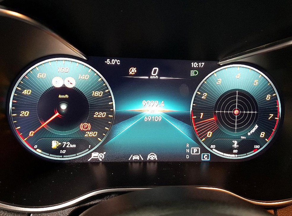 벤츠 C 클래스 C200 AMG LINE 사진 7