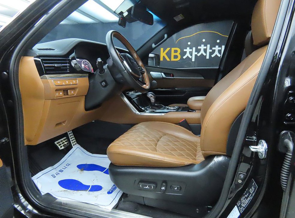 기아 모하비 4WD 마스터즈 사진 5