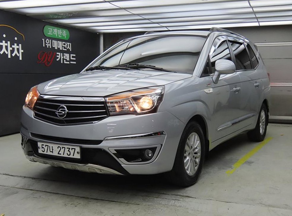 KG모빌리티(쌍용)  코란도 4WD TX 사진 2