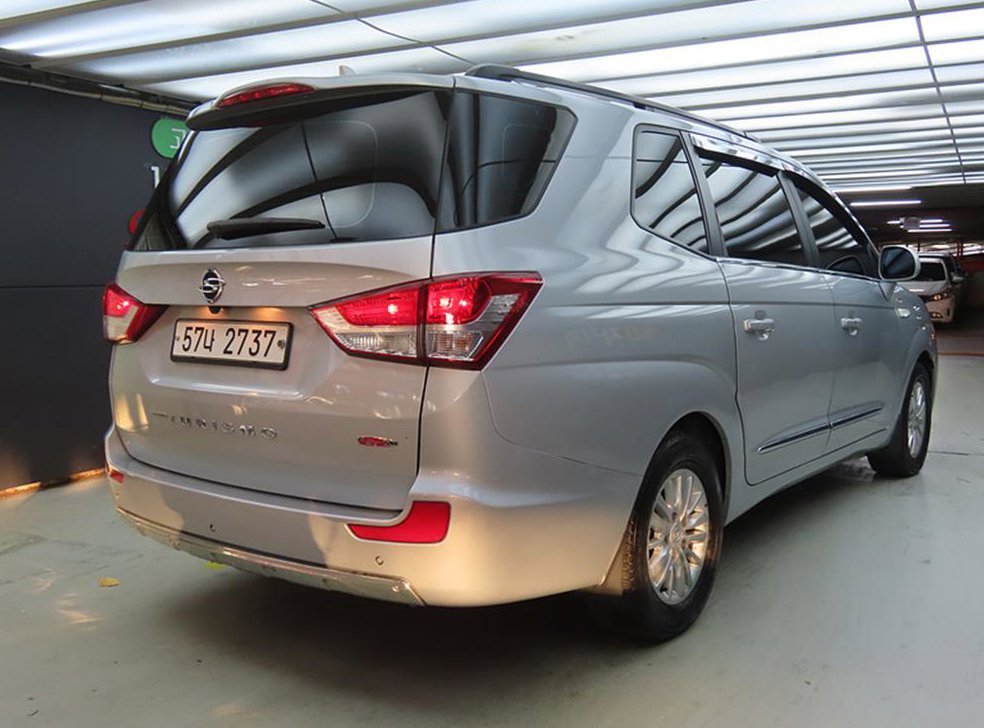 KG모빌리티(쌍용)  코란도 4WD TX 사진 4