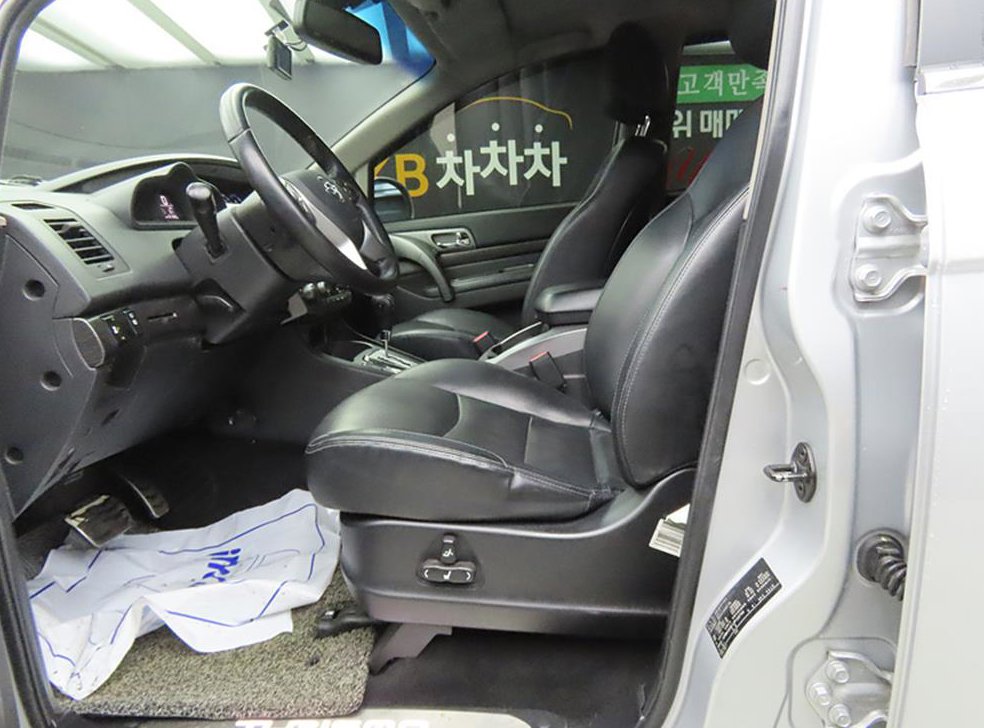 KG모빌리티(쌍용)  코란도 4WD TX 사진 5