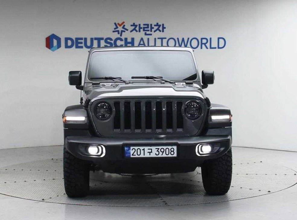 지프 랭글러 2.0 루비콘 4도어 사진 3
