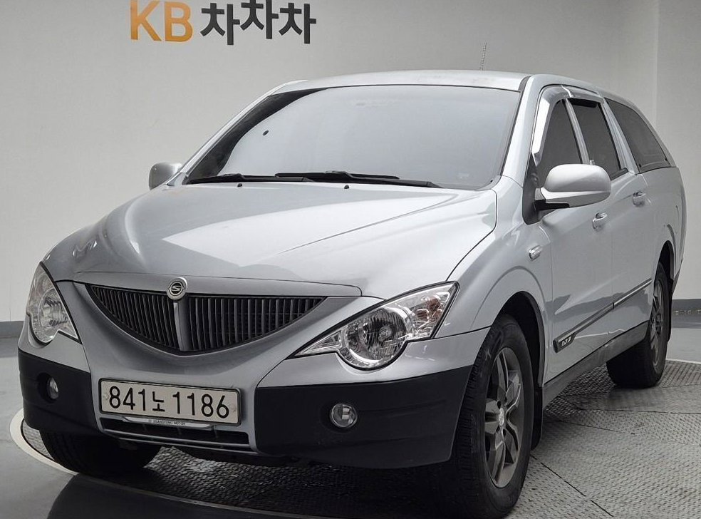 KG모빌리티(쌍용)  액티언 4WD AX7