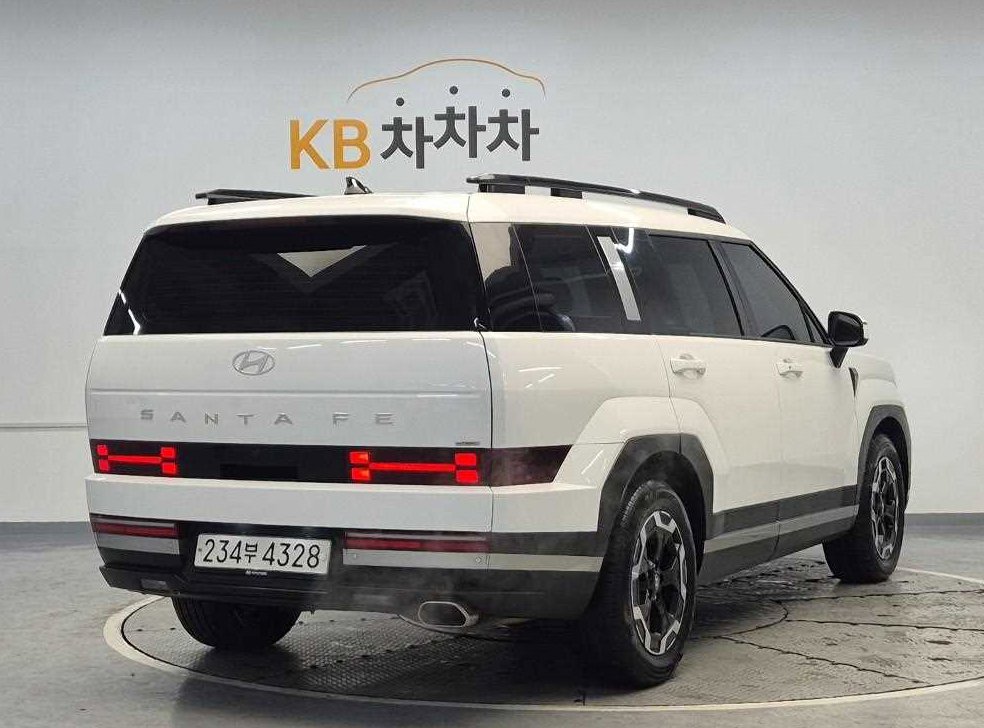 현대 싼타페 가솔린 2.5T 4WD 프레스티지 사진 3
