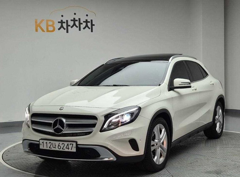 벤츠 GLA 클래스 GLA200 CDI 4MATIC
