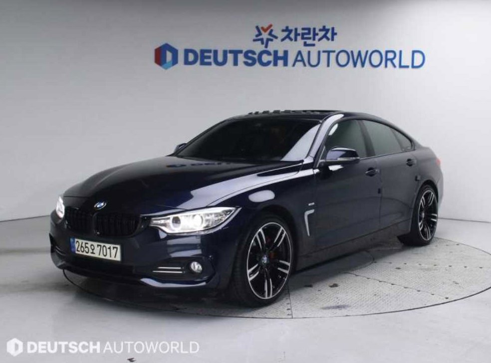 BMW 4시리즈 420d xDRIVE 그란쿠페