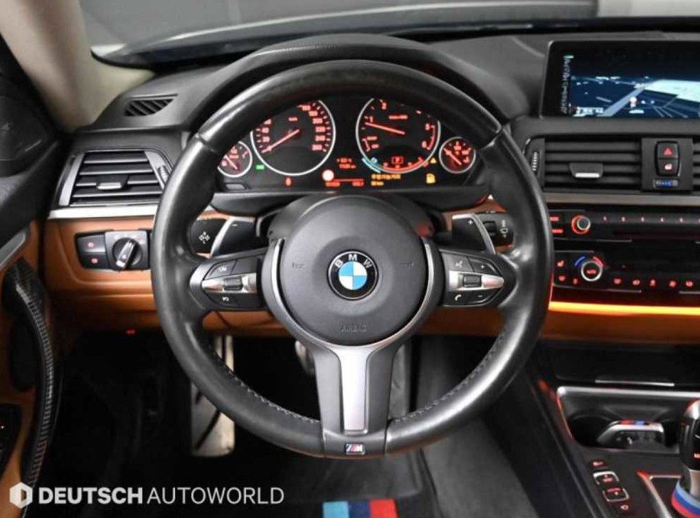 BMW 4시리즈 420d xDRIVE 그란쿠페 사진 13