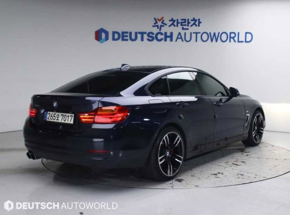 BMW 4시리즈 420d xDRIVE 그란쿠페 사진 2