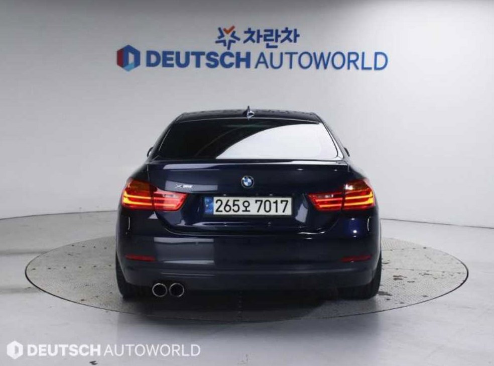 BMW 4시리즈 420d xDRIVE 그란쿠페 사진 4