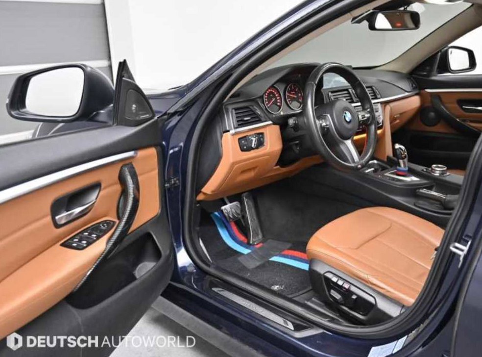 BMW 4시리즈 420d xDRIVE 그란쿠페 사진 9