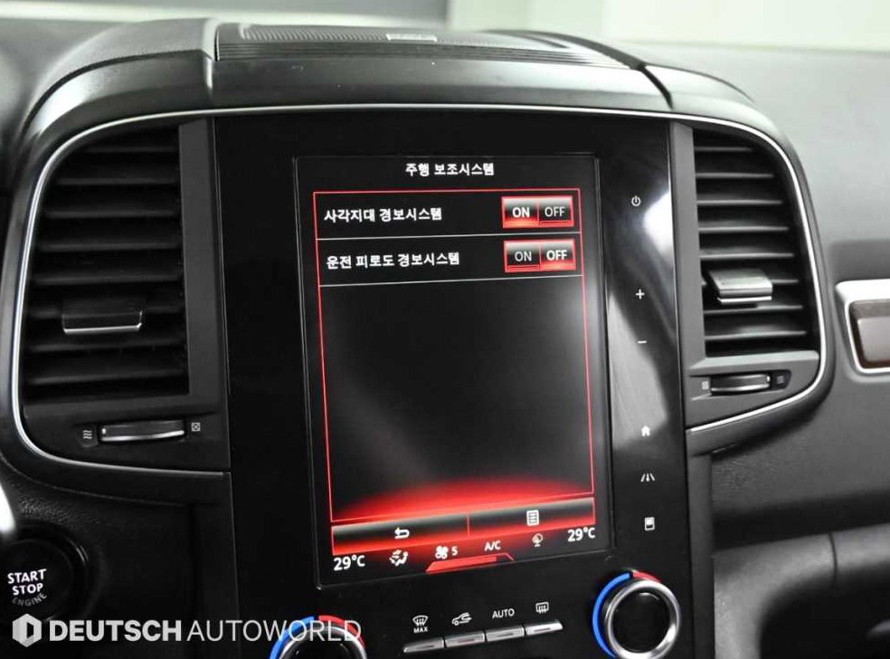 르노코리아(삼성) QM6 가솔린 2.0 GDe RE 시그니처 2WD 사진 17
