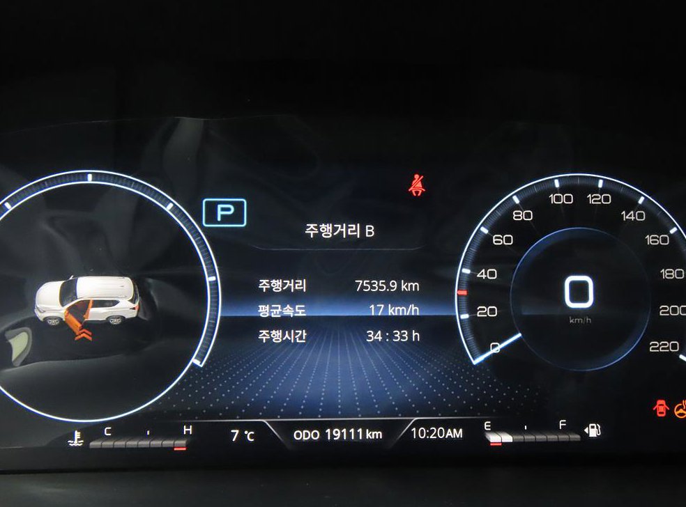 KG모빌리티(쌍용)  렉스턴 디젤 2.2 4WD 프레스티지 사진 11