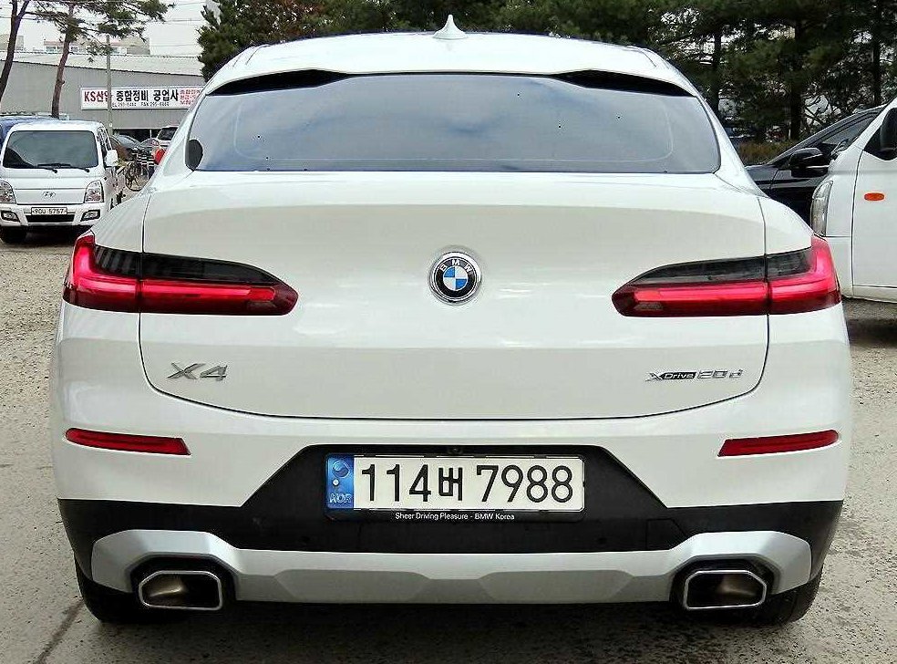BMW X4 xDrive 20d xLine 사진 4