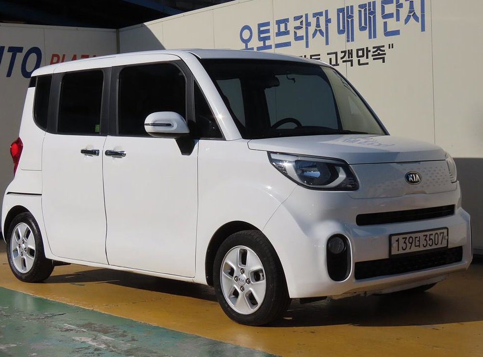 기아 레이 럭셔리