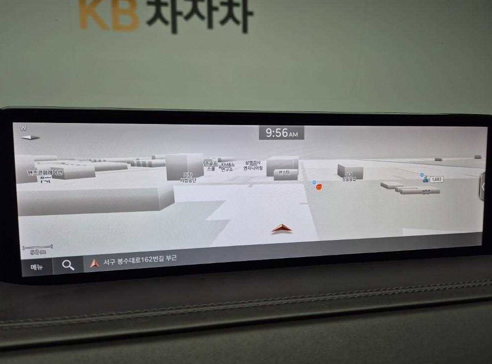 제네시스 GV80 가솔린 2.5T AWD 사진 13