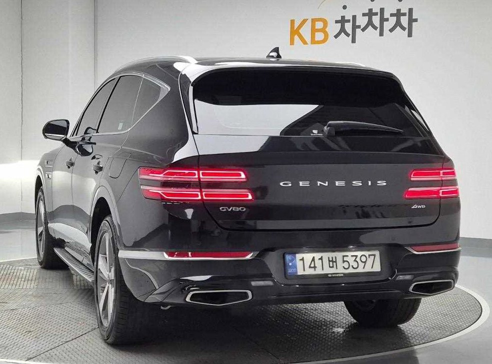 제네시스 GV80 가솔린 2.5T AWD 사진 2