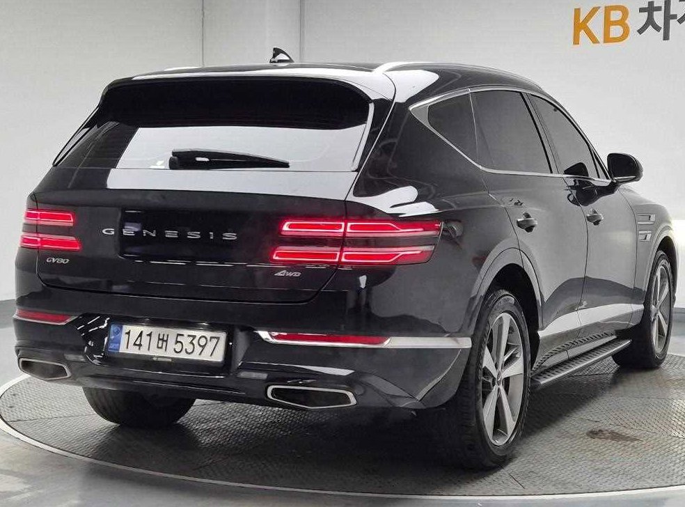 제네시스 GV80 가솔린 2.5T AWD 사진 3