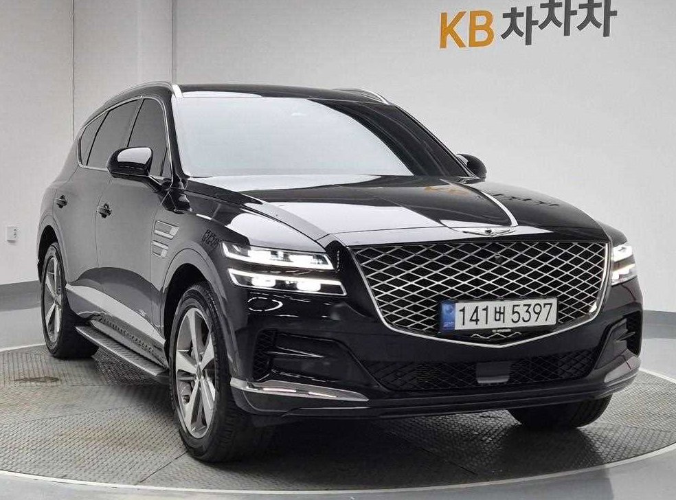 제네시스 GV80 가솔린 2.5T AWD 사진 4