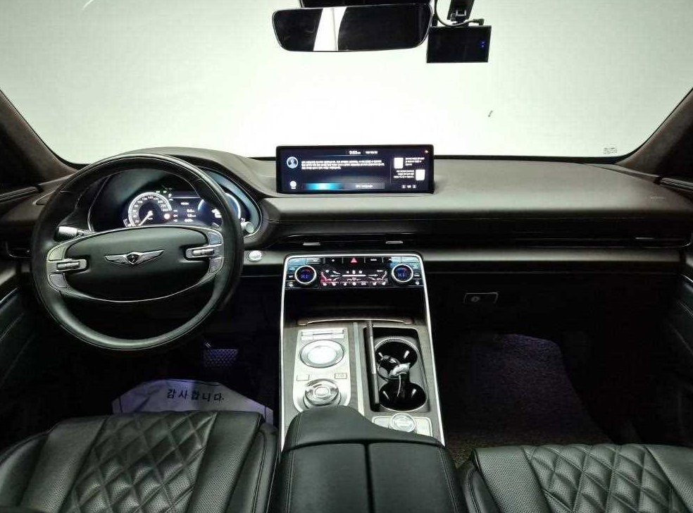 제네시스 GV80 가솔린 2.5T AWD 사진 7