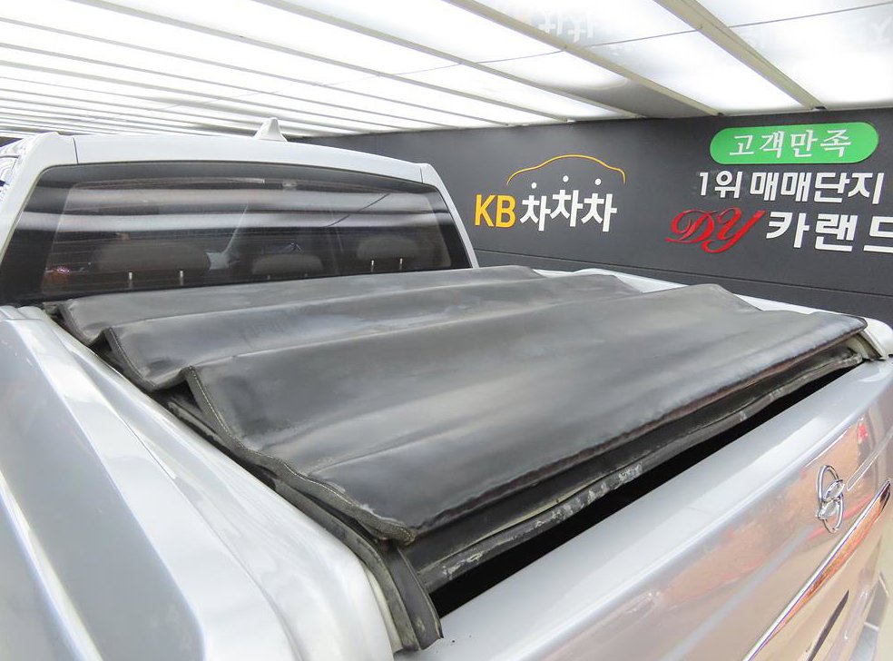 KG모빌리티(쌍용)  코란도 디젤 4WD CX7 사진 17