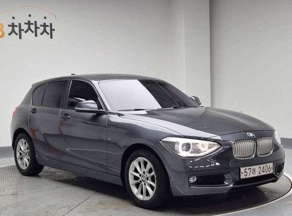 BMW 1시리즈 118d 어반 팩 1 사진 4