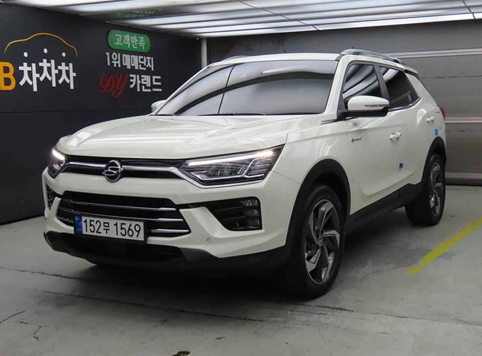 KG모빌리티(쌍용)  코란도 4WD 가솔린 1.5 C7