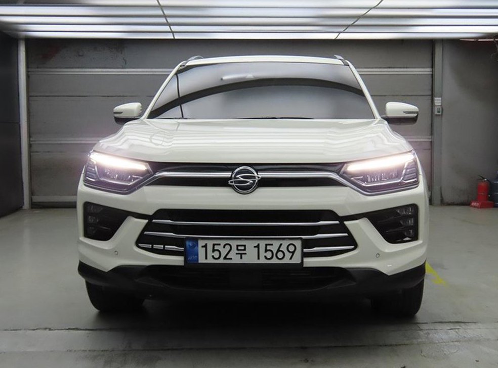 KG모빌리티(쌍용)  코란도 4WD 가솔린 1.5 C7 사진 2