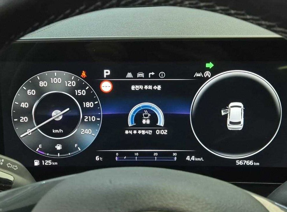 기아 스포티지 1.6 가솔린 2WD 사진 6