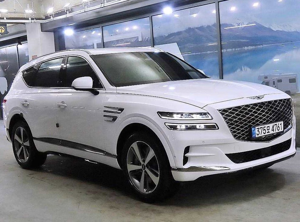 제네시스 GV80 가솔린 2.5T 2WD