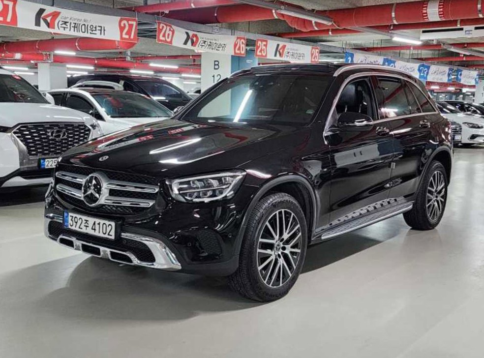 벤츠 GLC 클래스 GLC 300 e 4MATIC