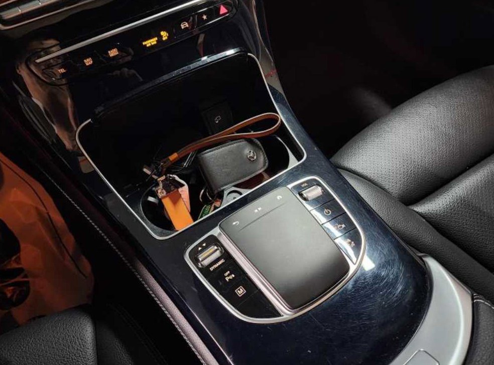 벤츠 GLC 클래스 GLC 300 e 4MATIC 사진 14